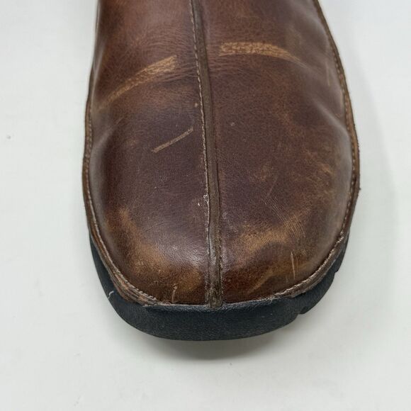 Polo Ralph Lauren Split Toe Derby Shoes Mens 15 D Brown Leather Suede Casual main image 10